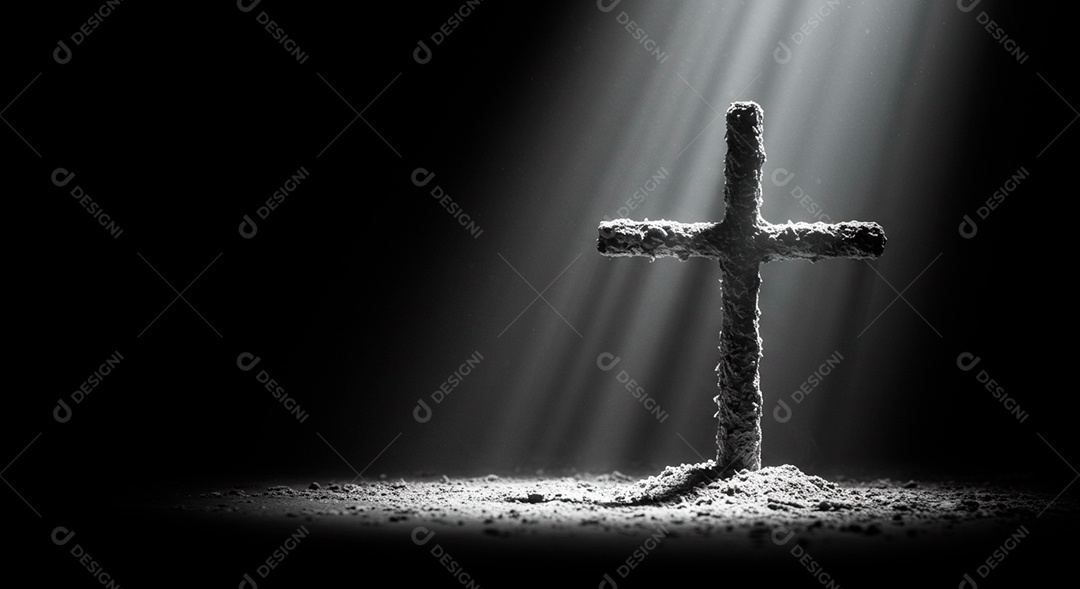 Coroa de espinhos sobre fundo isolado