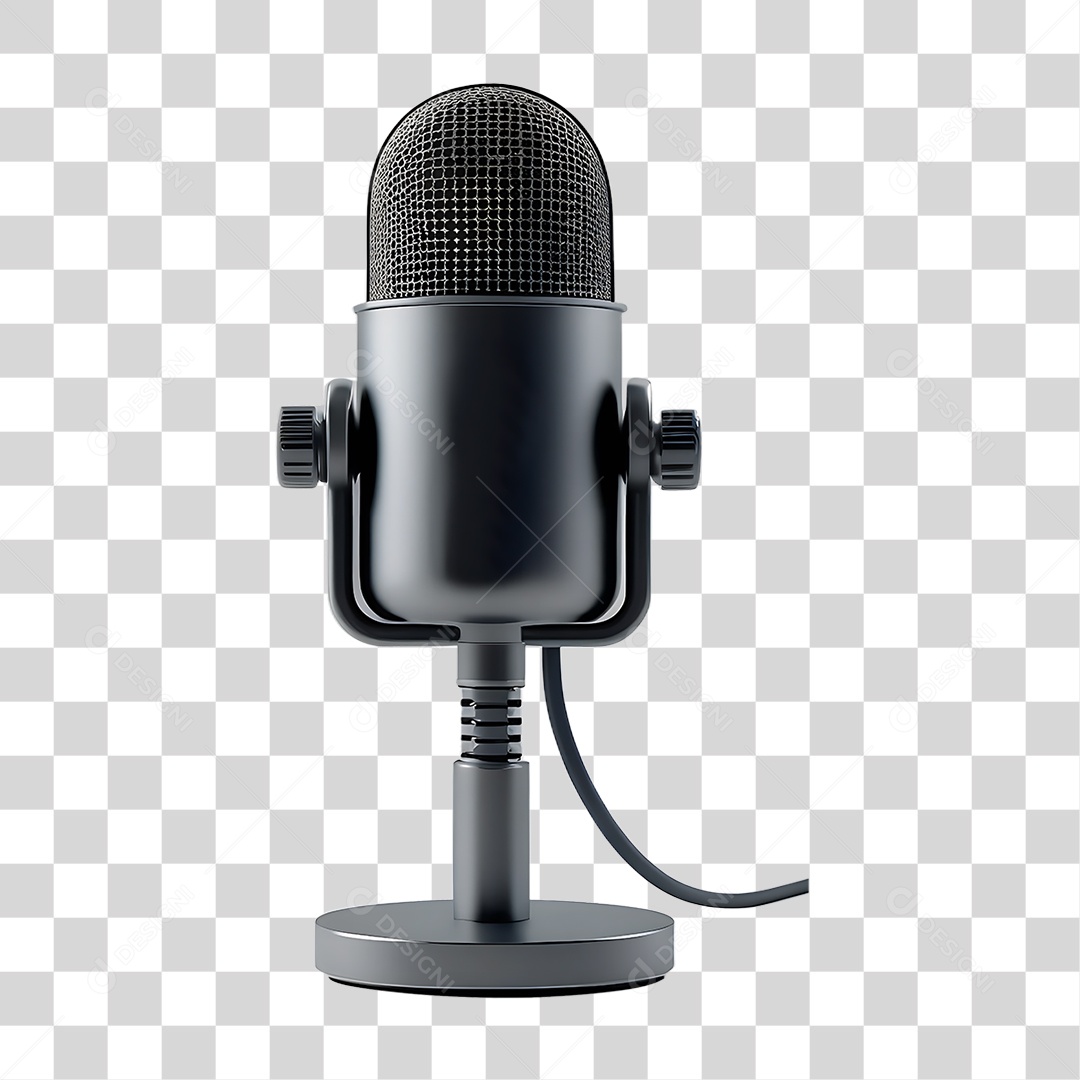 Microfone PNG Transparente