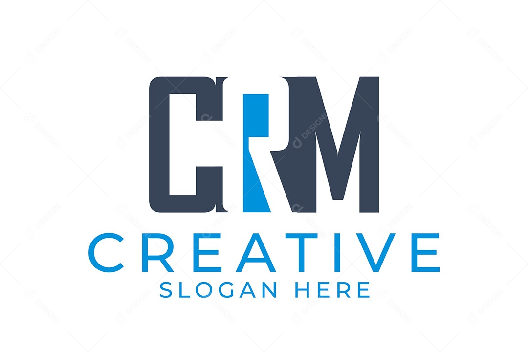 Modelo de Logotipo com Personagem PNG + AI Editável