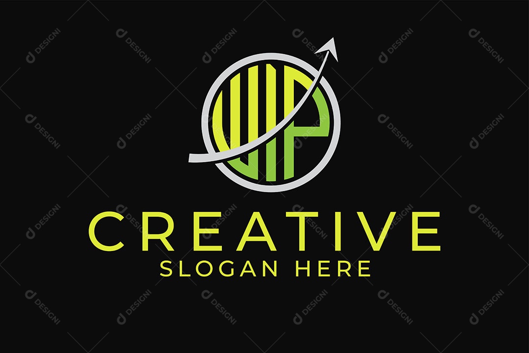 Modelo de Logotipo LLC PNG + AI Editável