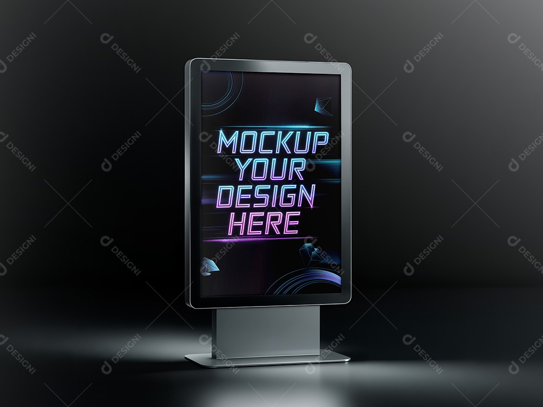 Outdoor Mockup PSD Editável
