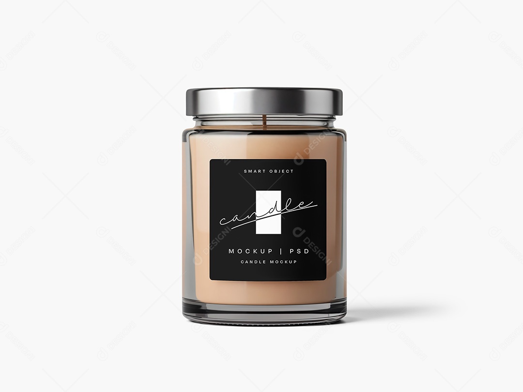 Vela Mockup PSD Editável