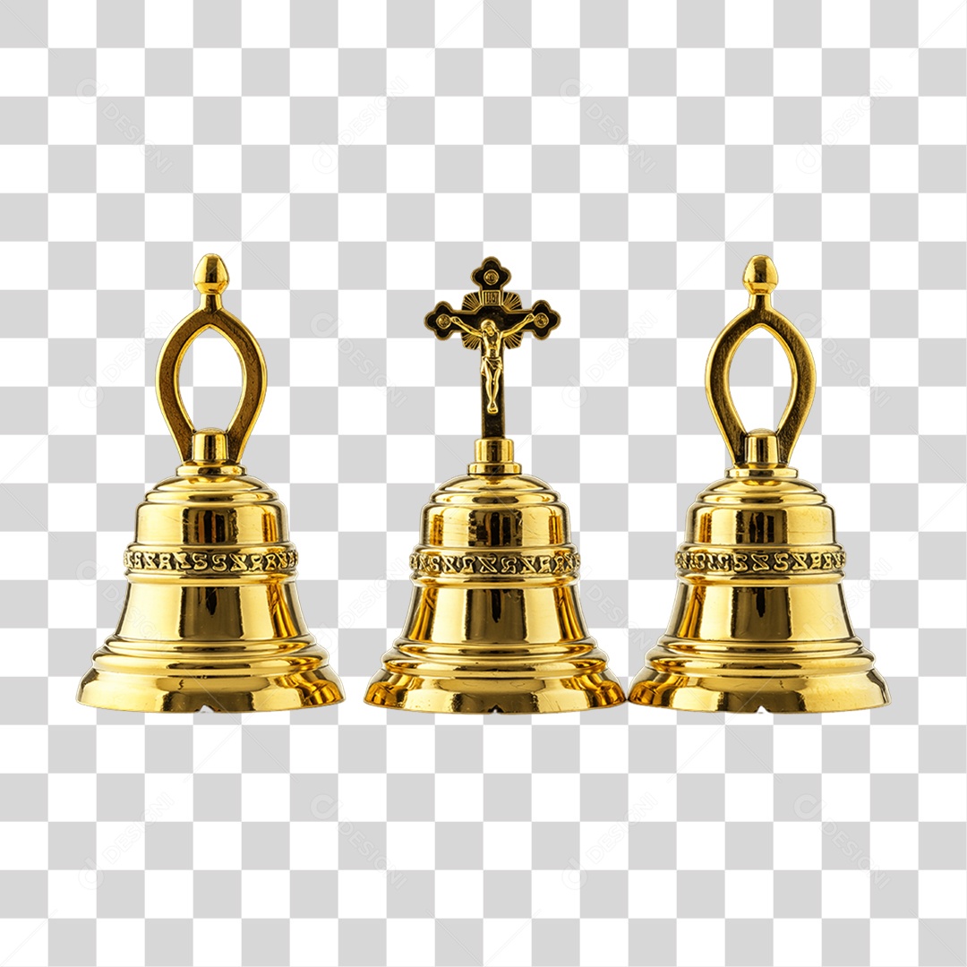 Sinos de Igreja PNG Transparente