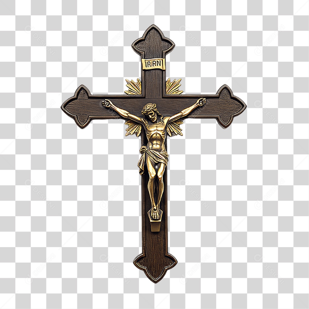 Crucifixo Igreja PNG Transparente
