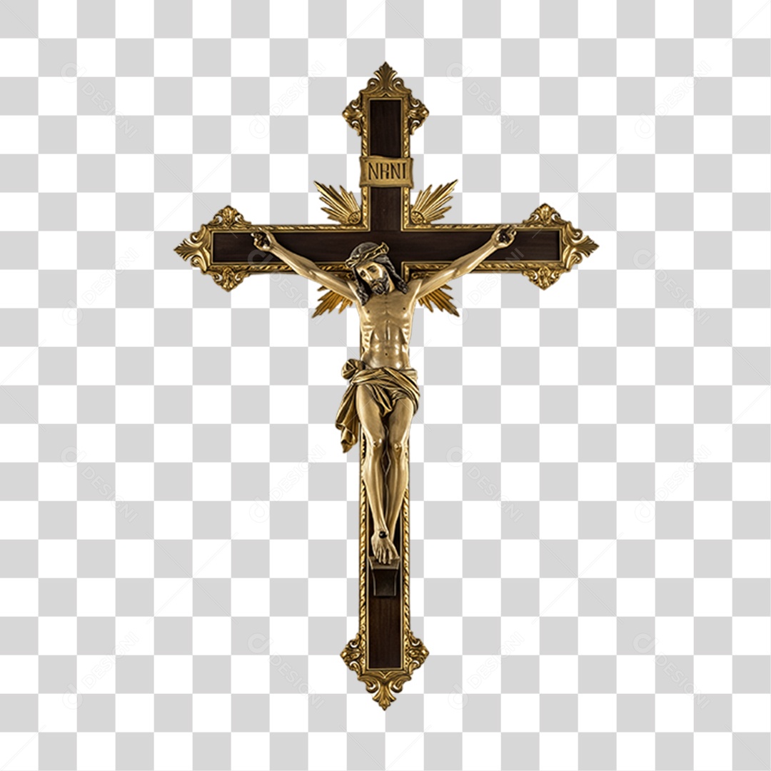 Crucifixo Igreja PNG Transparente