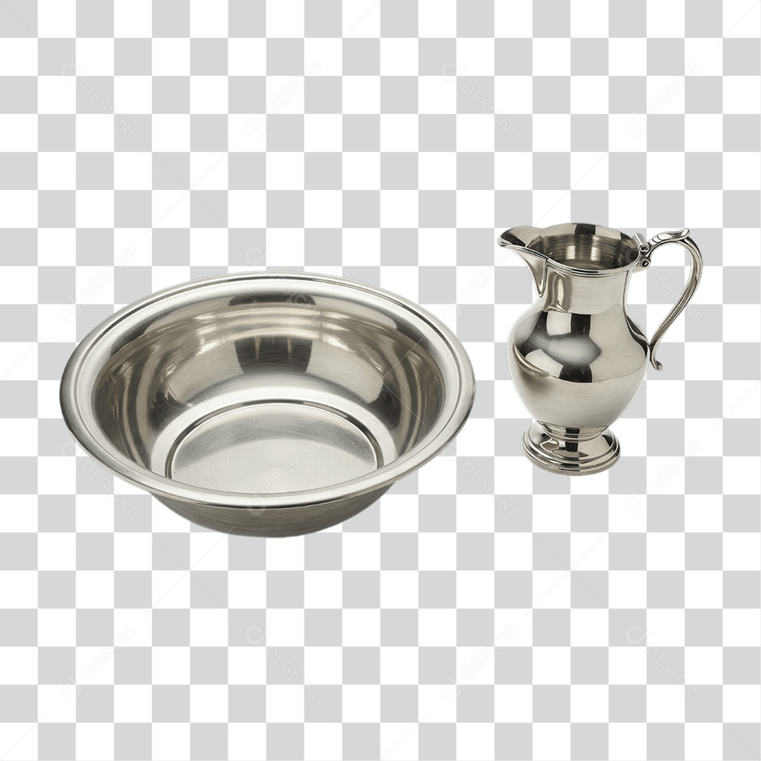 Conjunto de Turibulo de Igreja PNG Transparente