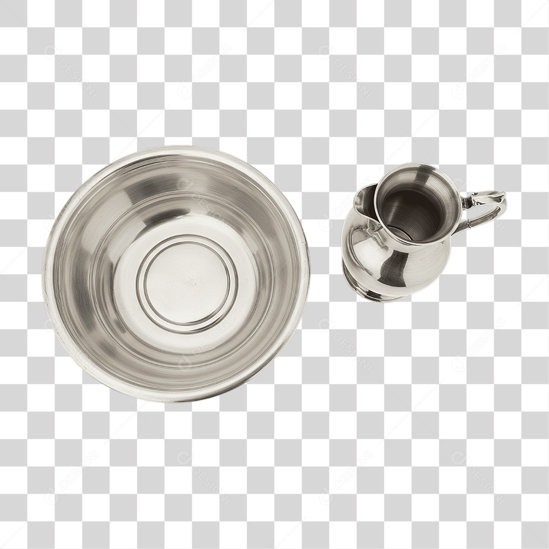 Conjunto de Turibulo de Igreja PNG Transparente