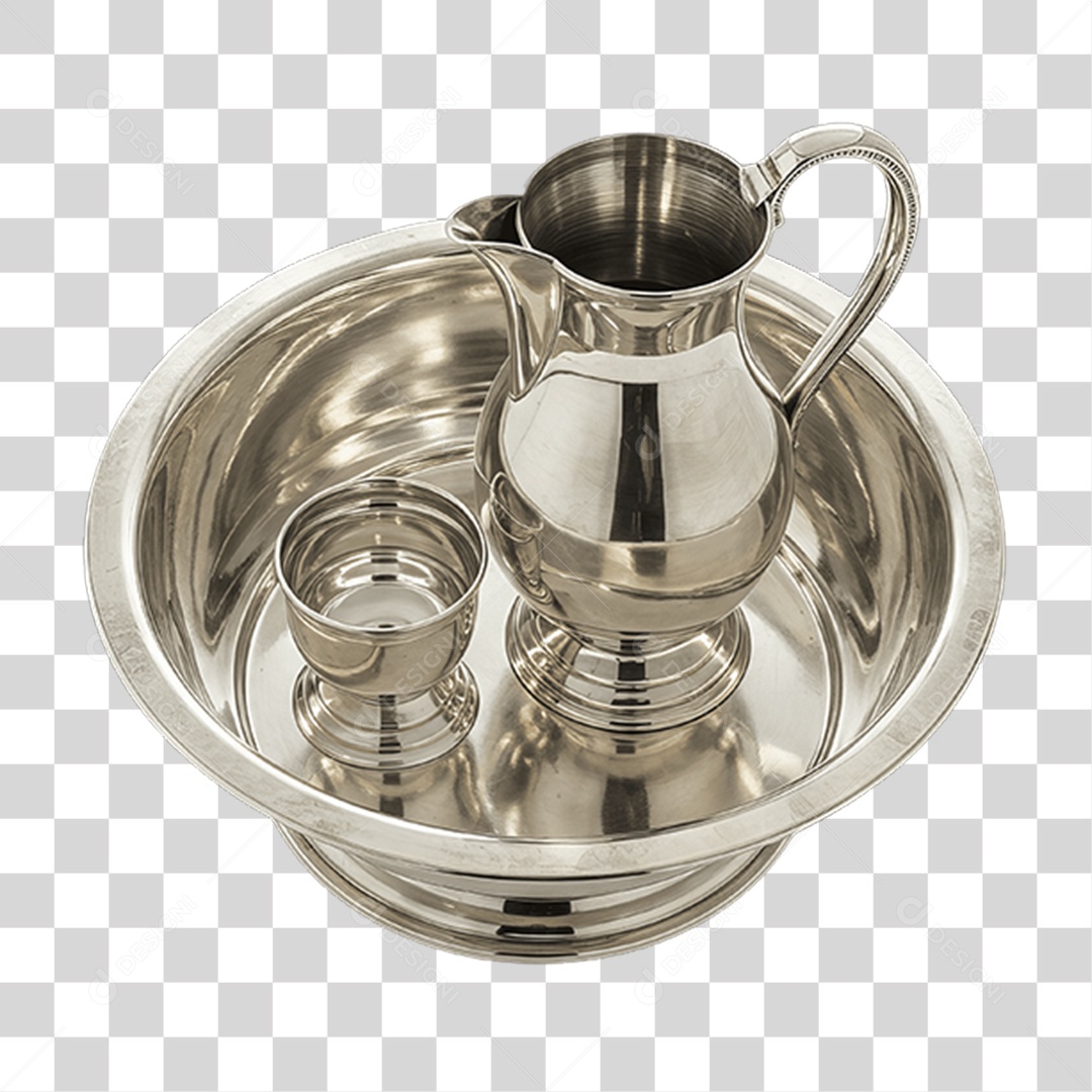 Conjunto de Turibulo de Igreja PNG Transparente