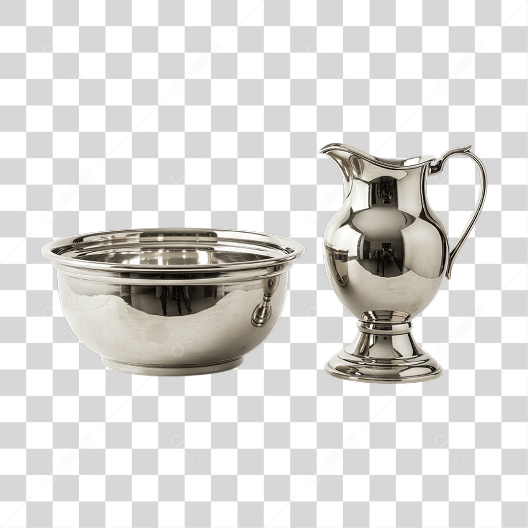 Conjunto de Turibulo de Igreja PNG Transparente