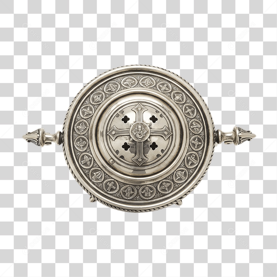 Turibulo de Igreja PNG Transparente