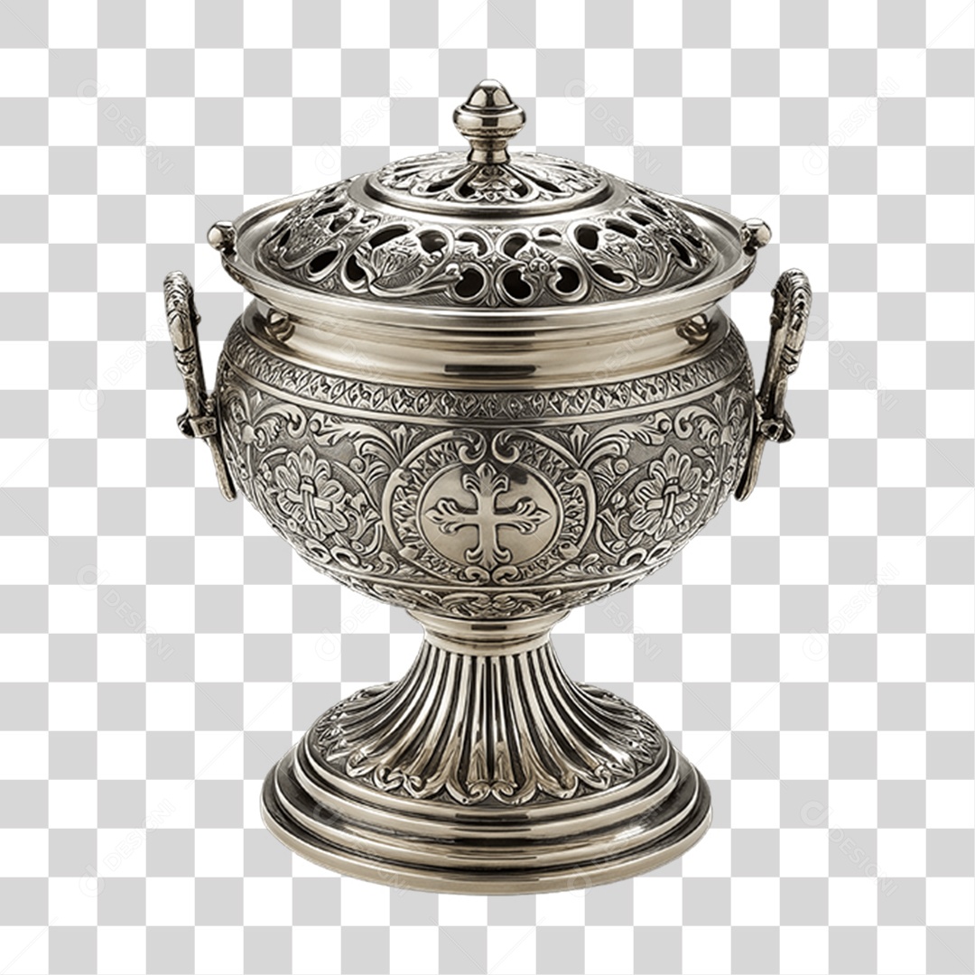 Turibulo de Igreja PNG Transparente