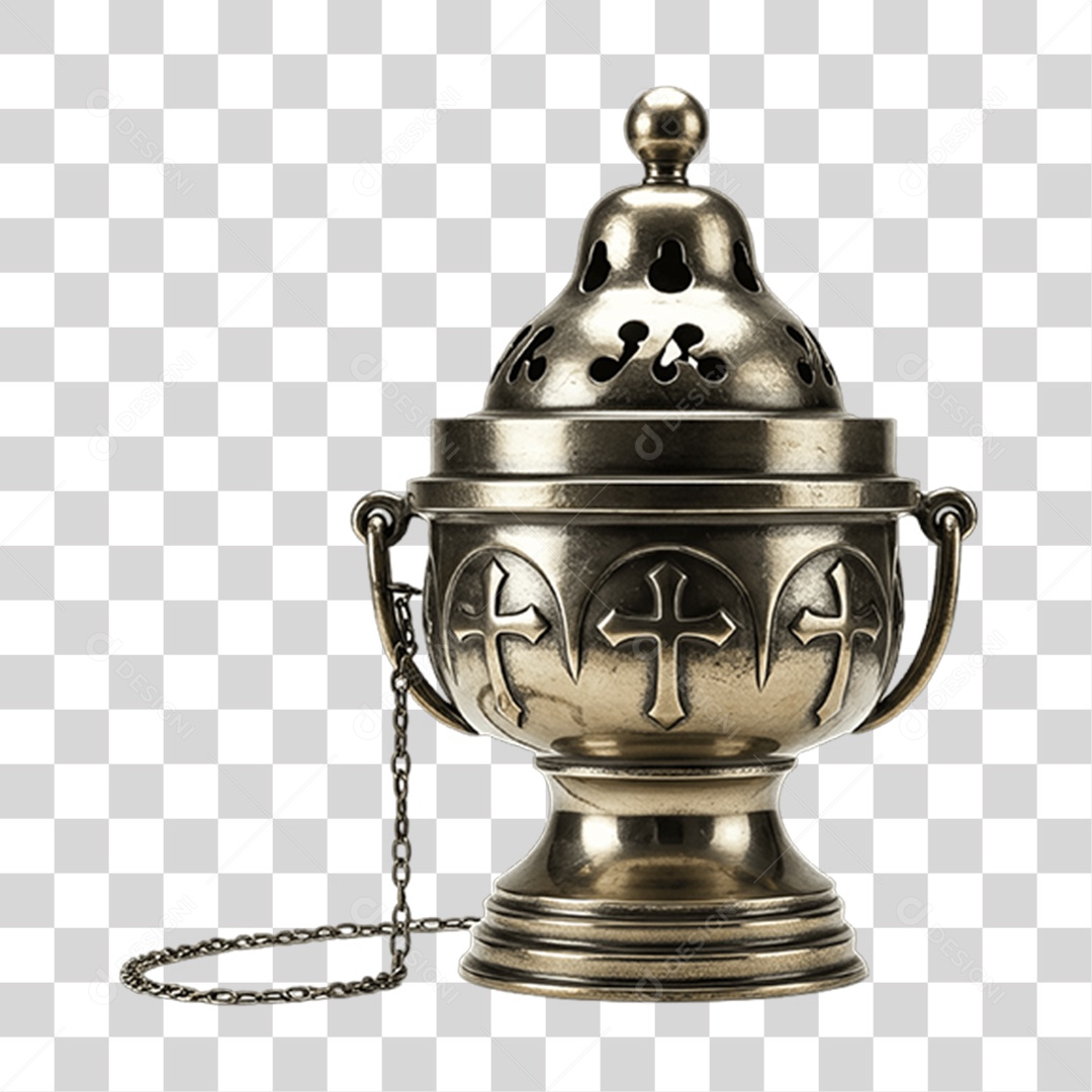 Turibulo de Igreja PNG Transparente
