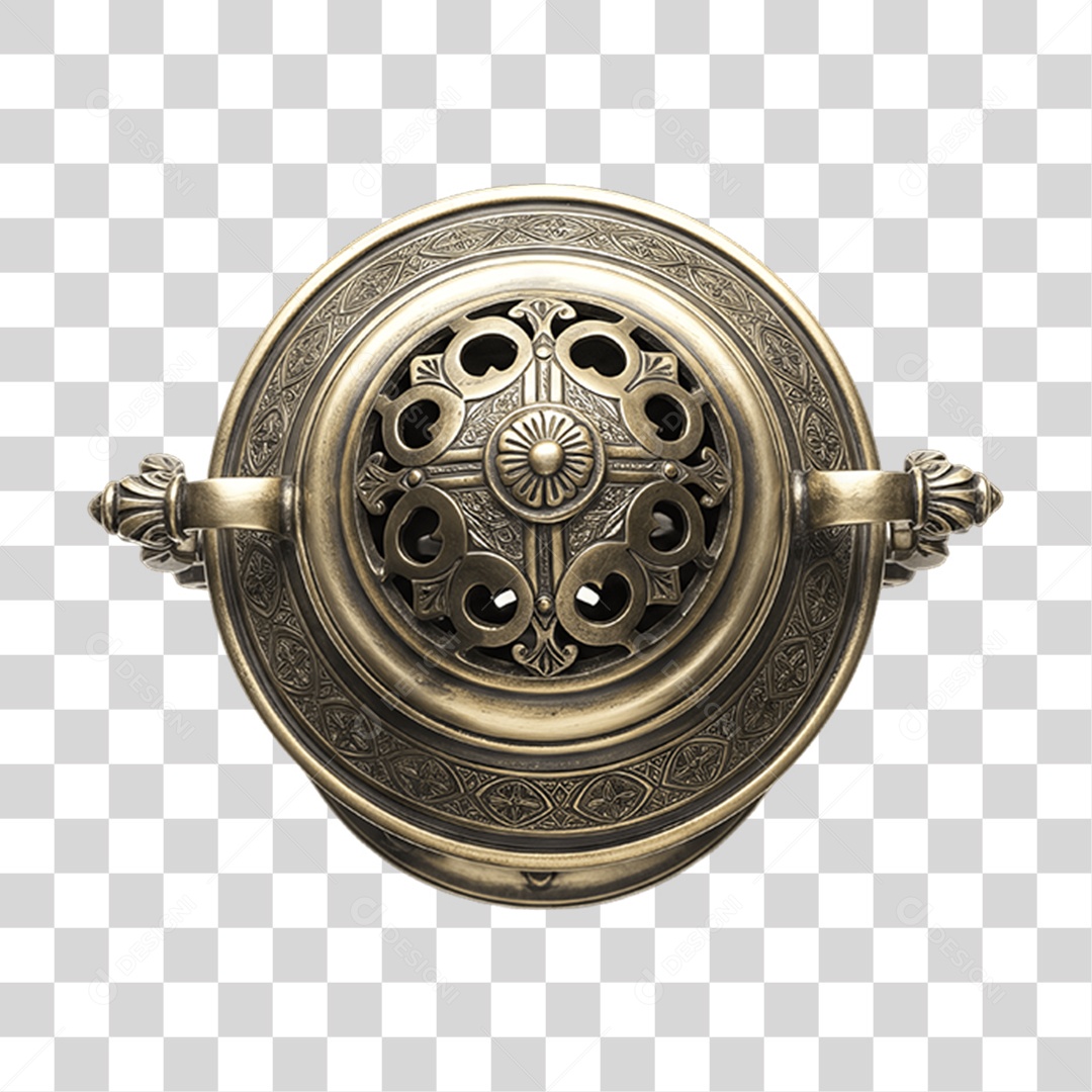 Turibulo de Igreja PNG Transparente