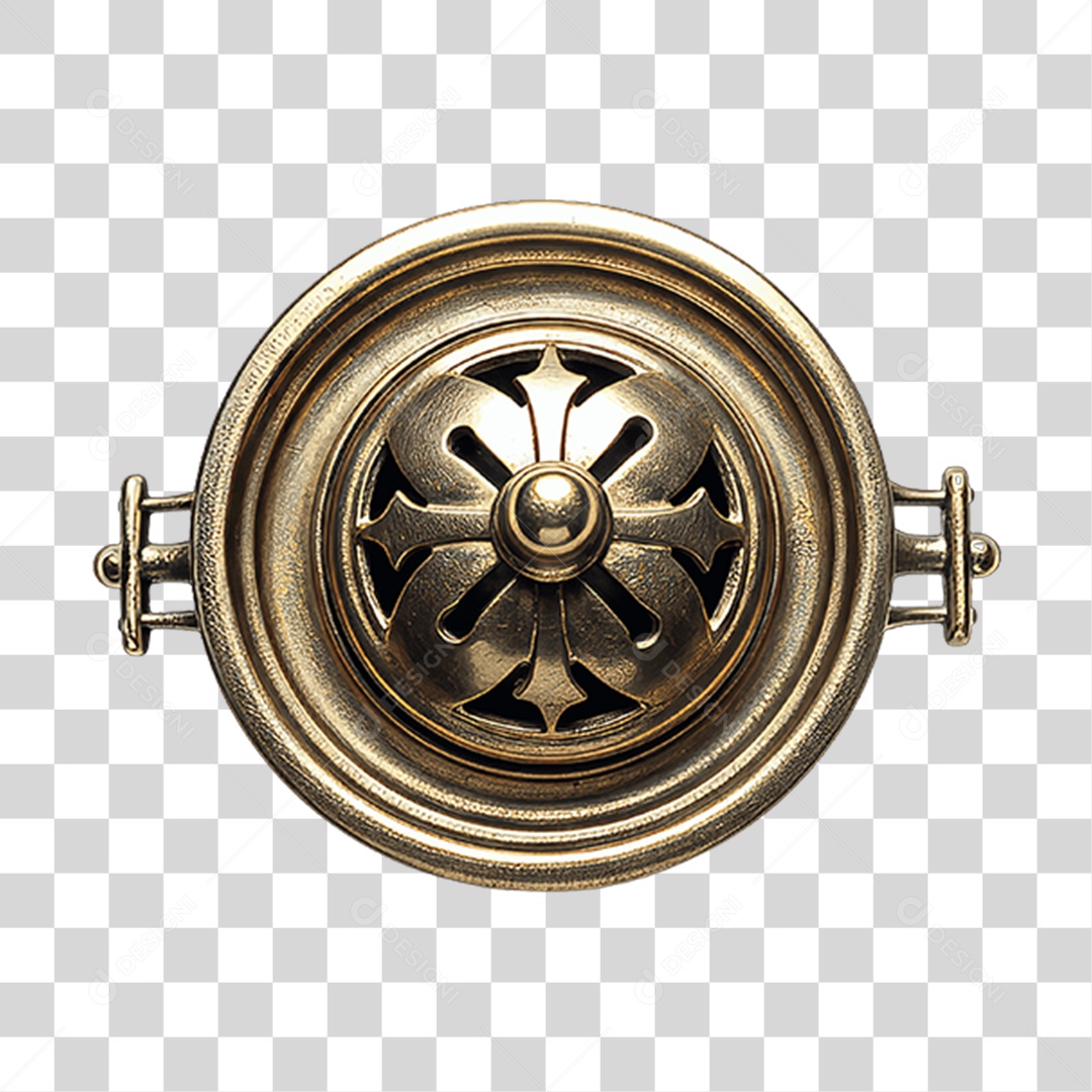 Turibulo de Igreja PNG Transparente