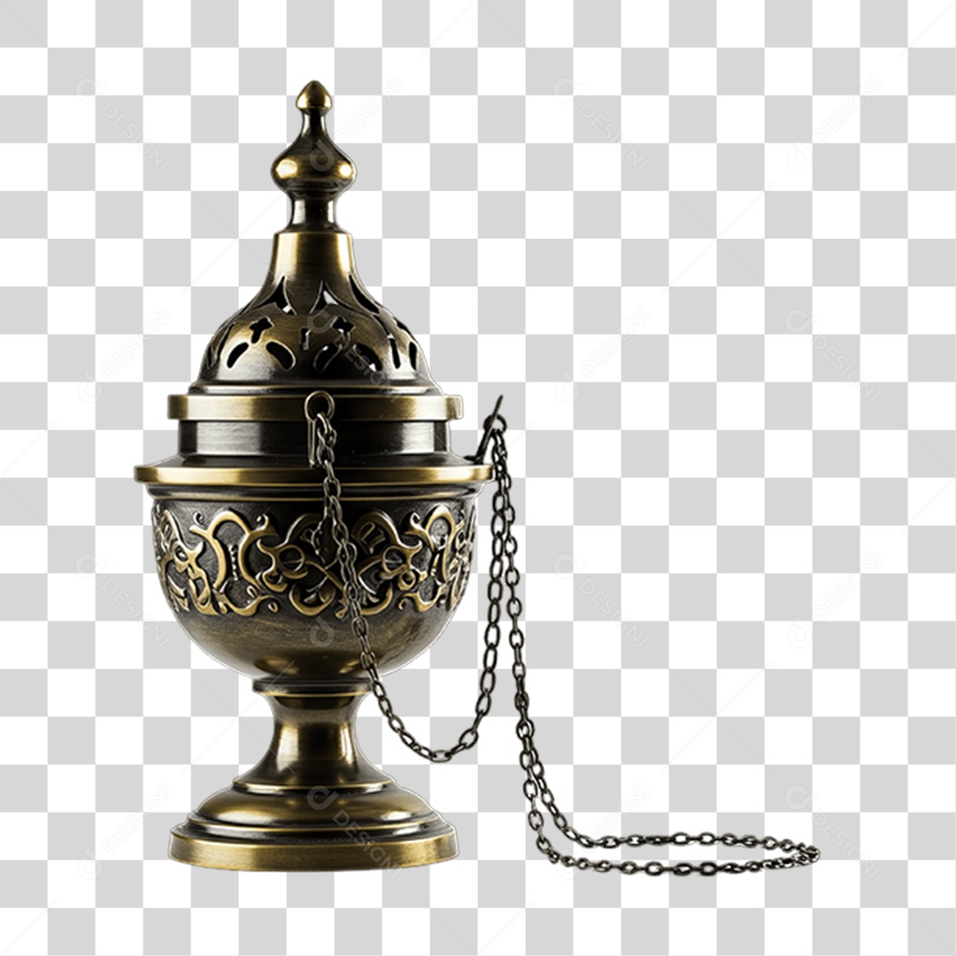 Turibulo de Igreja PNG Transparente