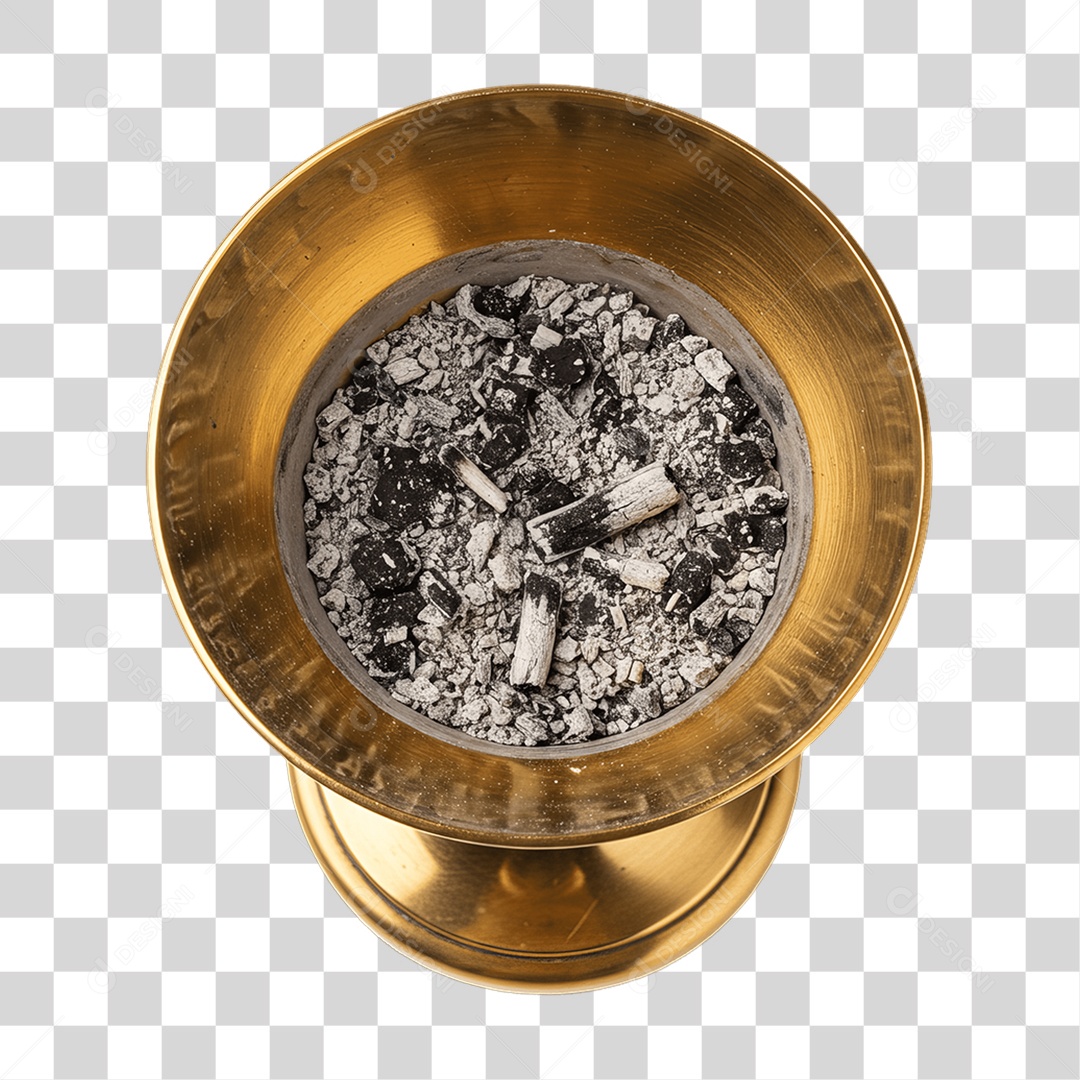 Elemento 3D Cálice Igreja PNG Transparente