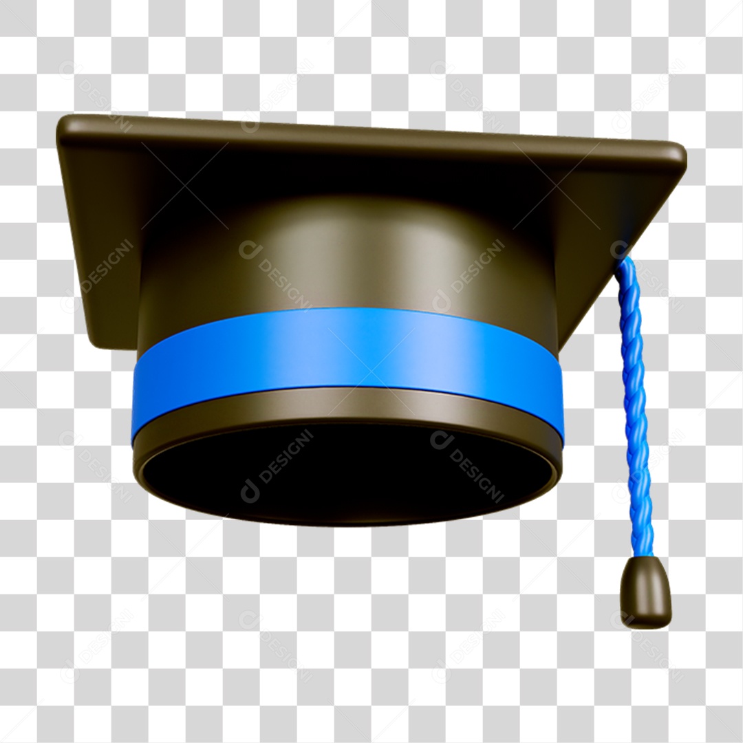 Capelo de Formatura PNG Transparente