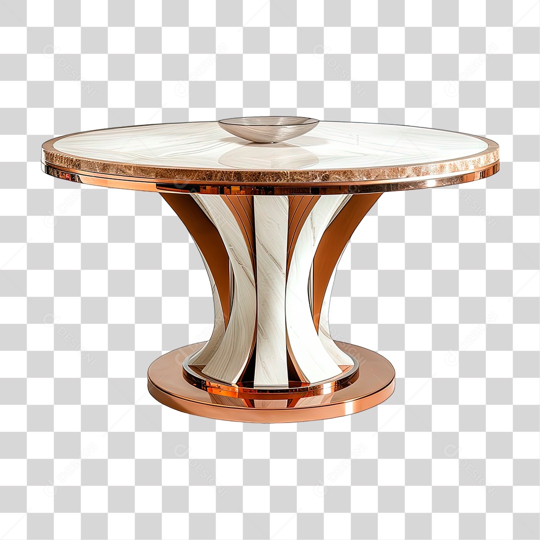 Mesa Redonda PNG Transparente