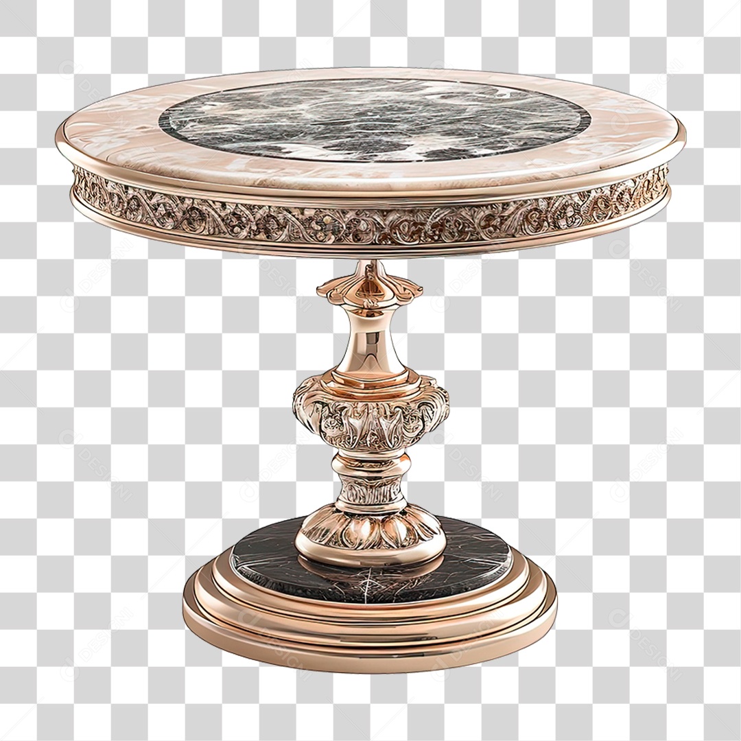 Mesa Redonda PNG Transparente