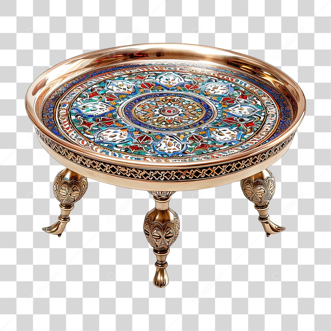 Mesa Redonda PNG Transparente