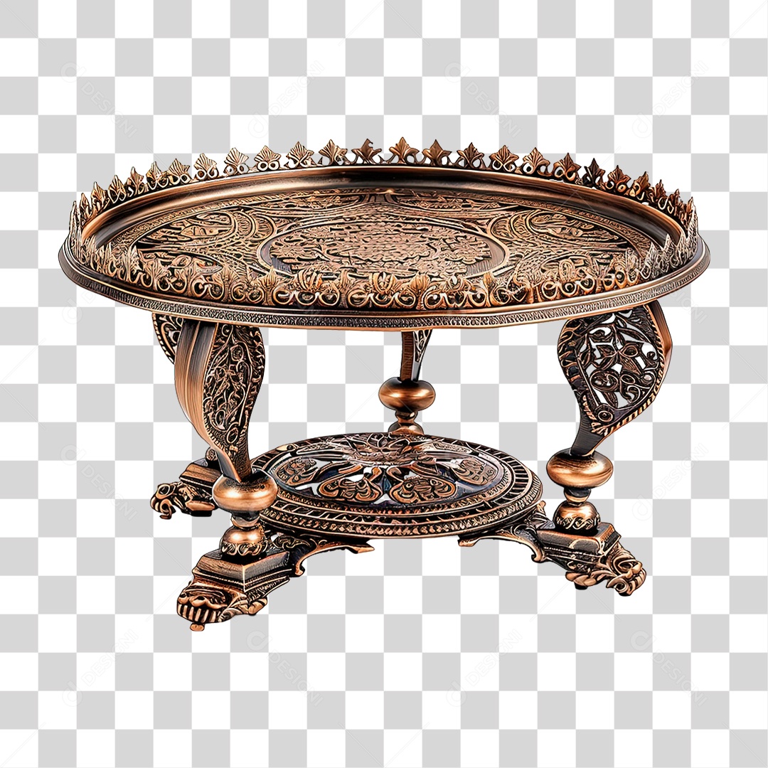 Mesa Redonda PNG Transparente