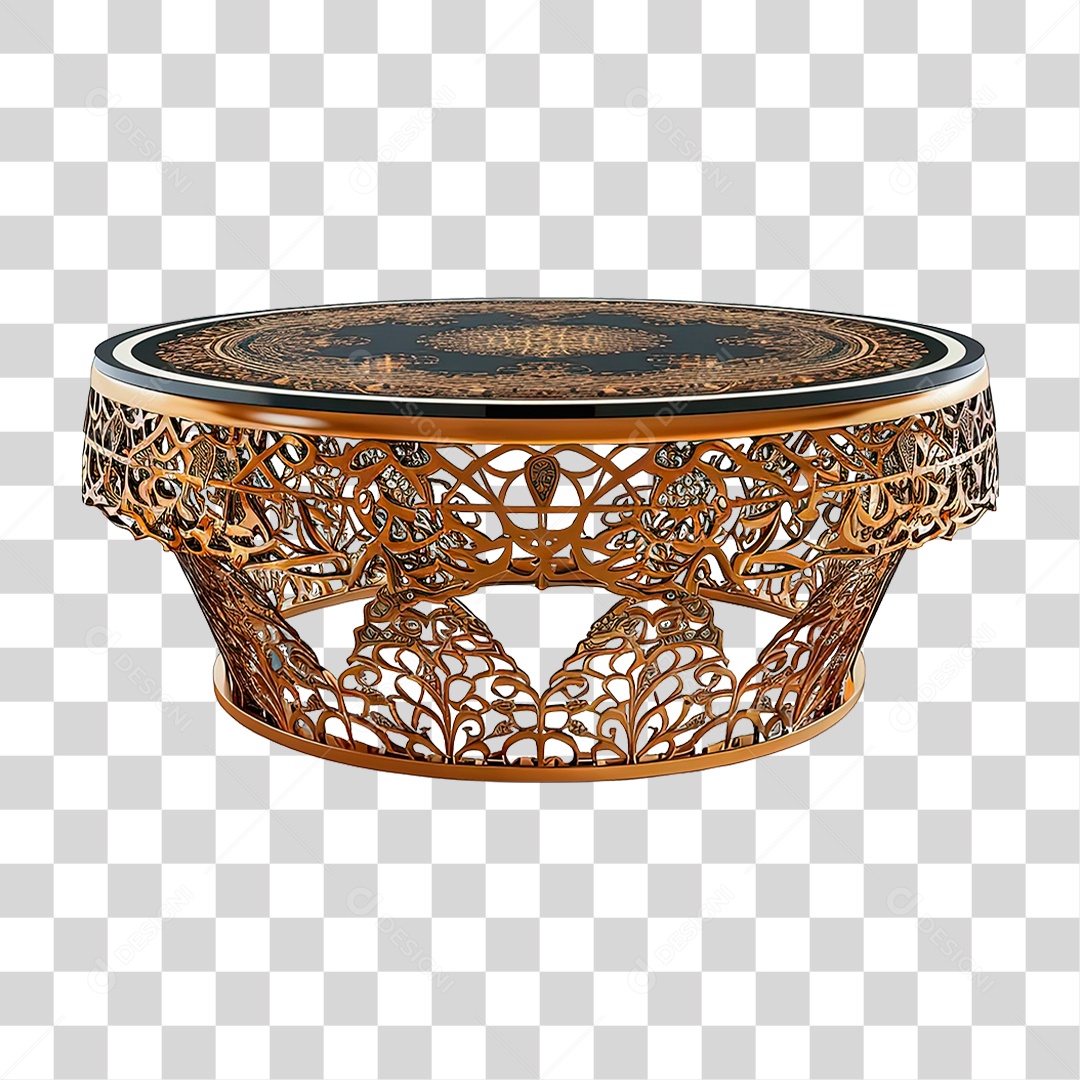 Mesa Redonda PNG Transparente