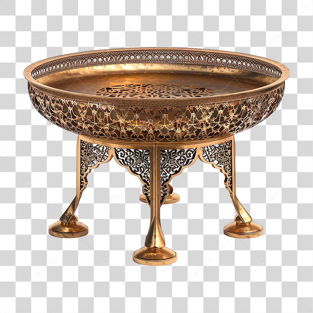 Mesa Redonda PNG Transparente