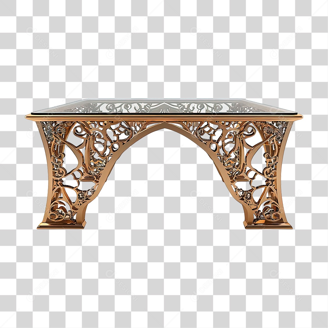 Mesa Quadrada PNG Transparente