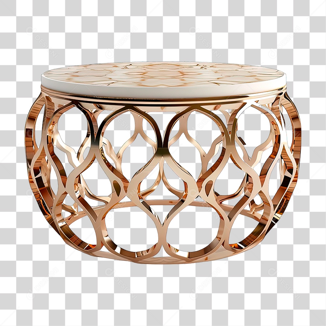 Mesa Redonda PNG Transparente