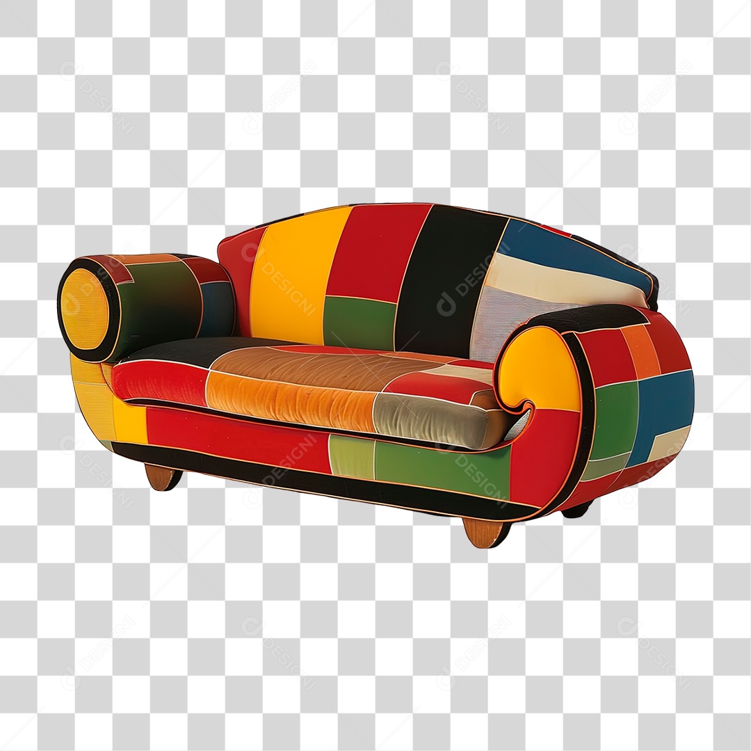 Sofá PNG Transparente