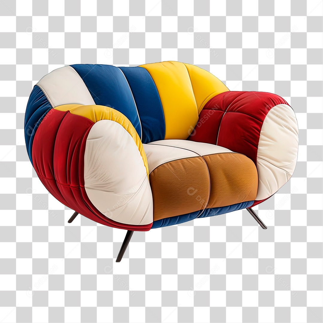 Poltrona PNG Transparente