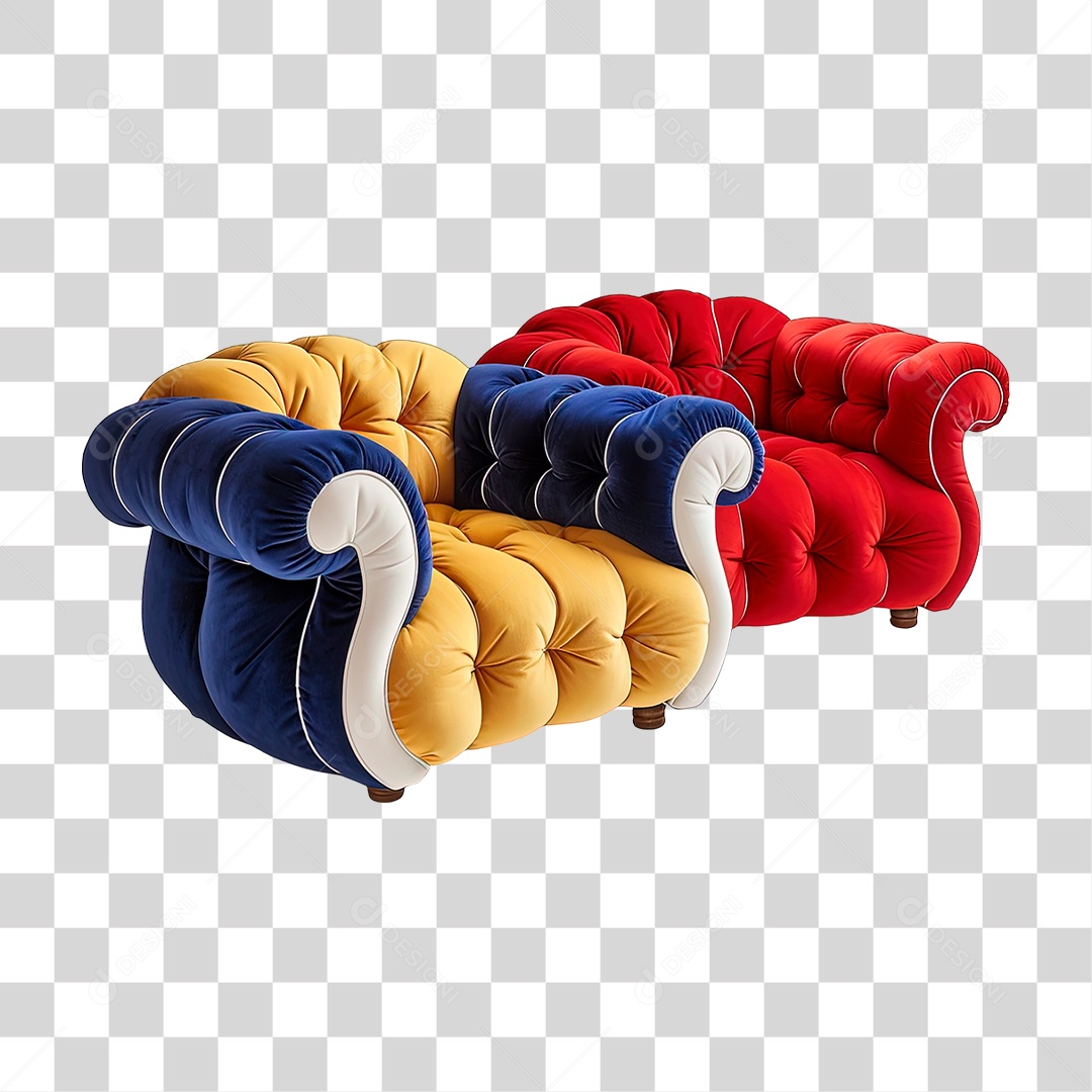 Poltrona PNG Transparente