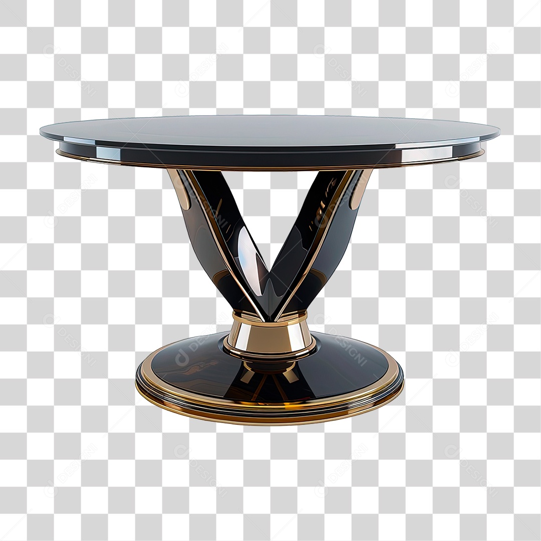 Mesa Redonda PNG Transparente