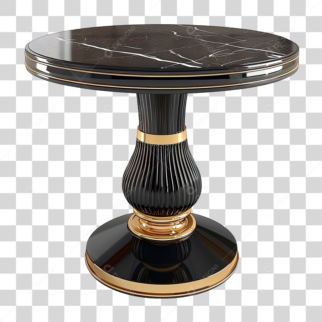 Mesa Redonda PNG Transparente