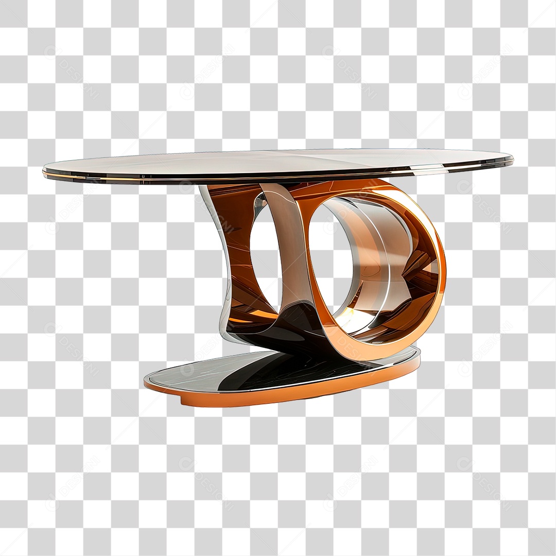 Mesa Redonda PNG Transparente