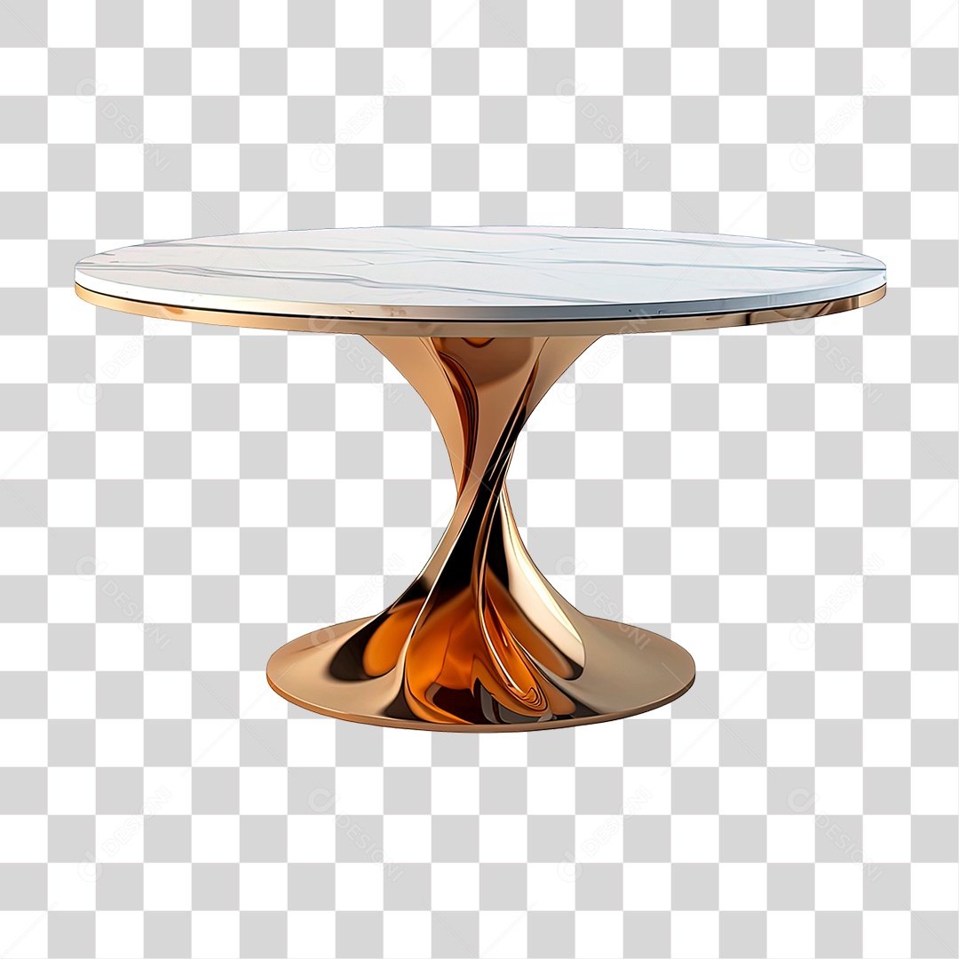 Mesa Redonda PNG Transparente