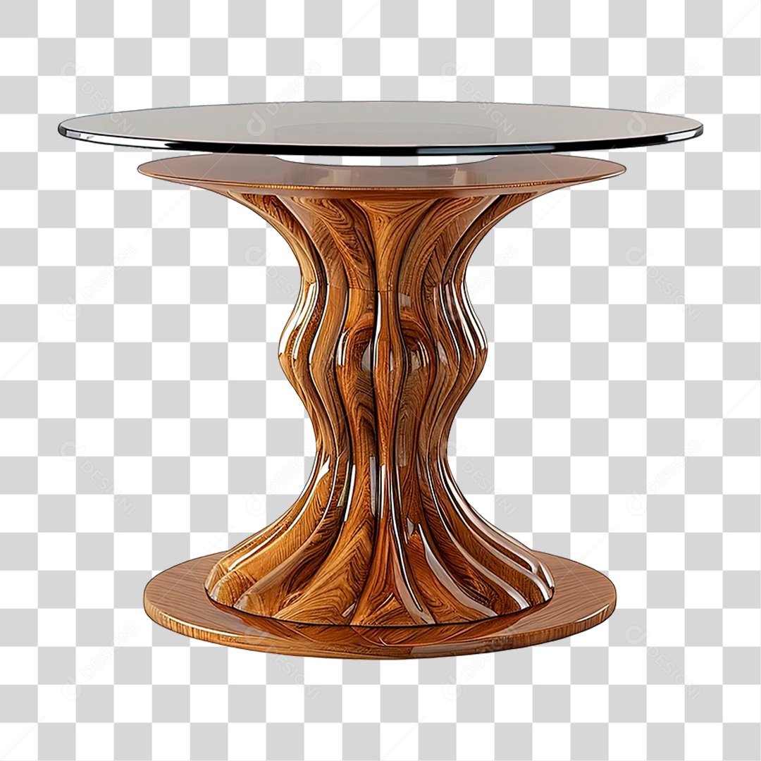Mesa Redonda PNG Transparente