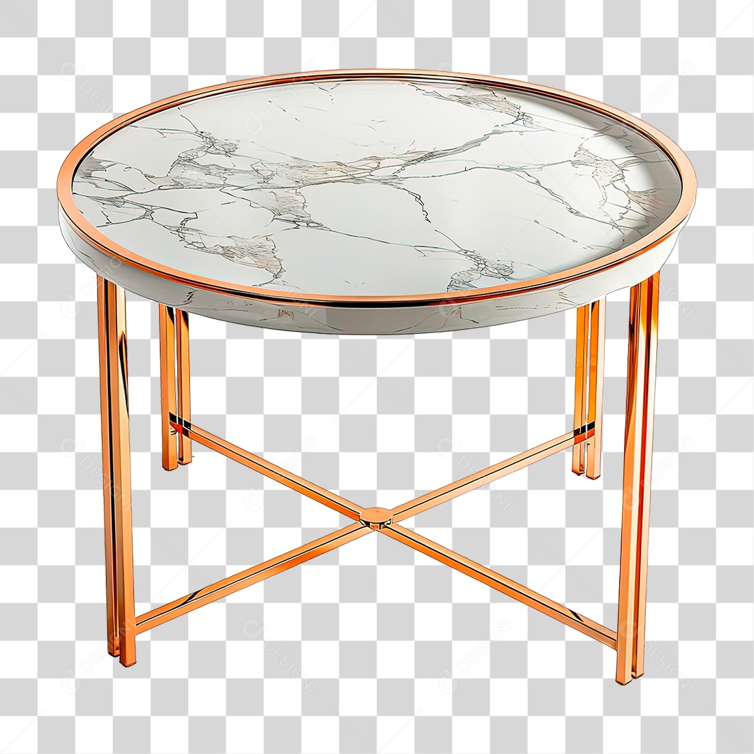 Mesa Redonda PNG Transparente