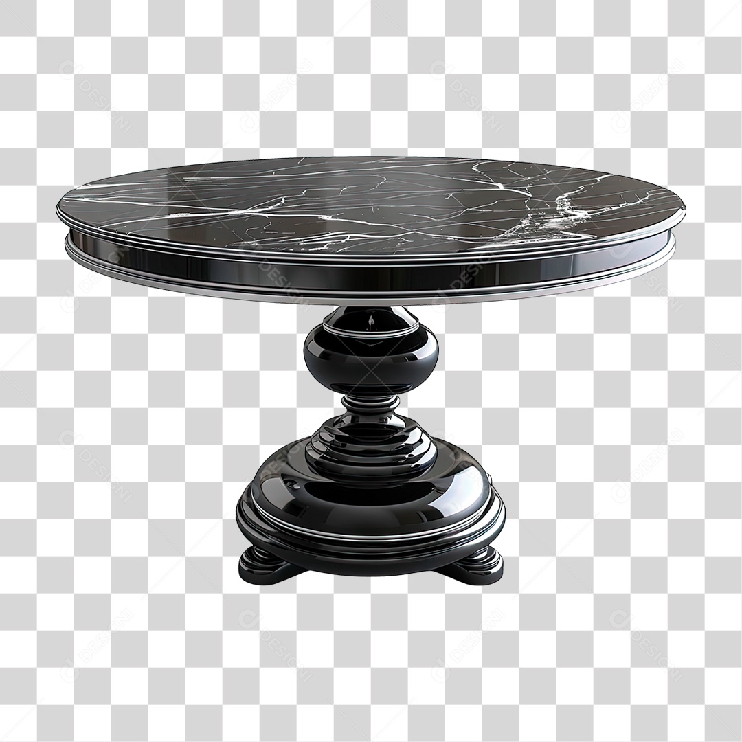 Mesa Redonda PNG Transparente