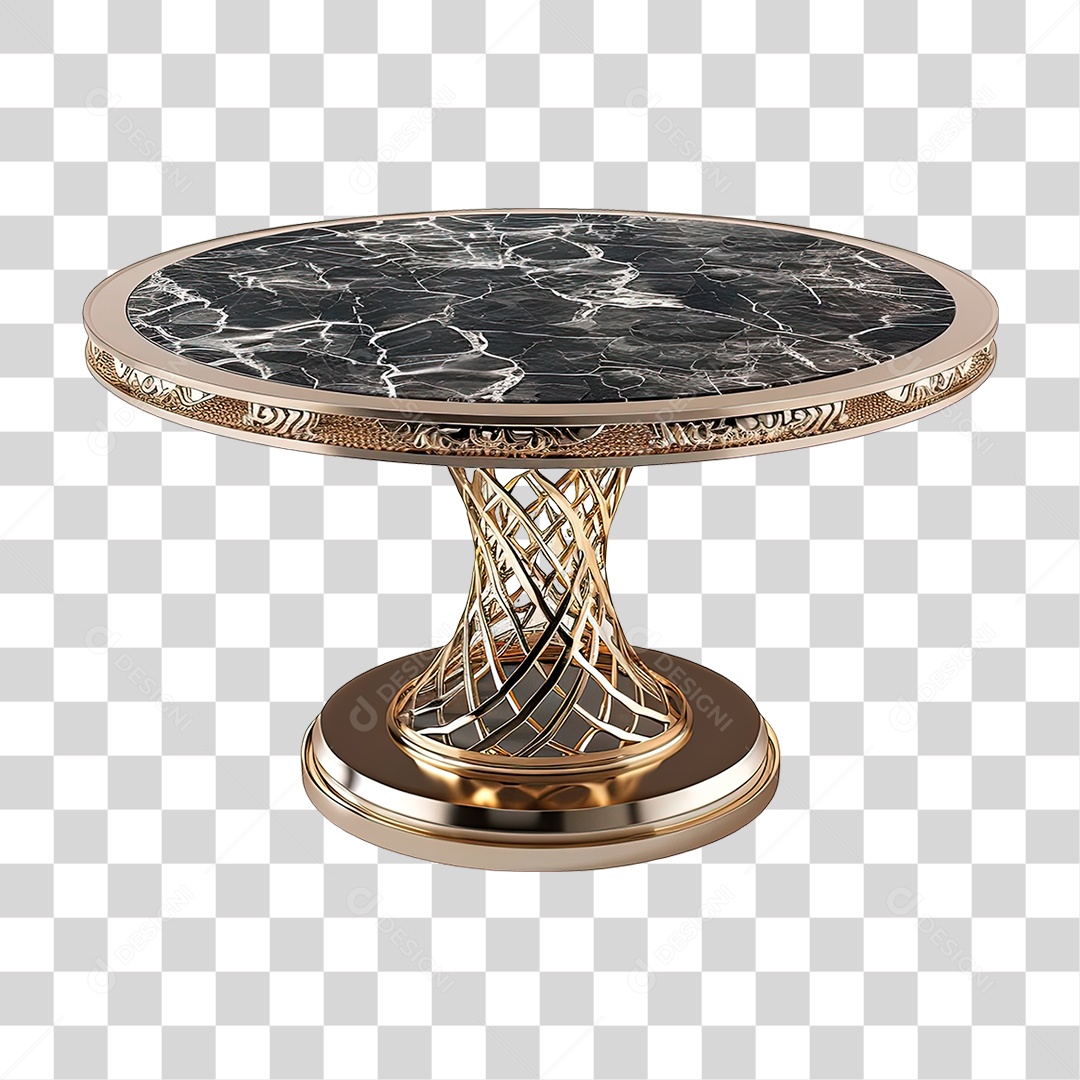 Mesa Redonda PNG Transparente