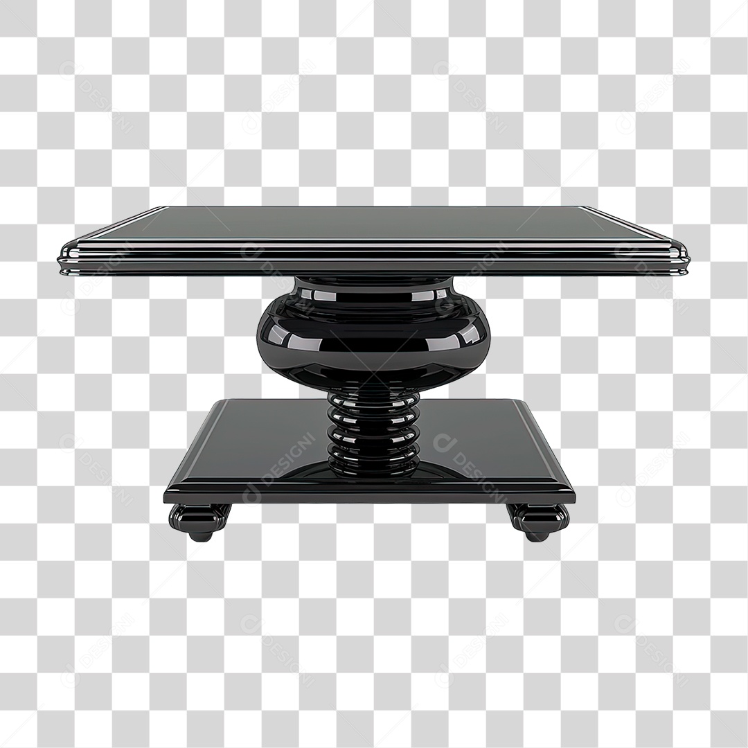 Mesa Quadrada PNG Transparente