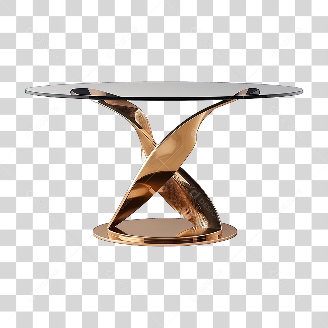 Mesa Redonda PNG Transparente