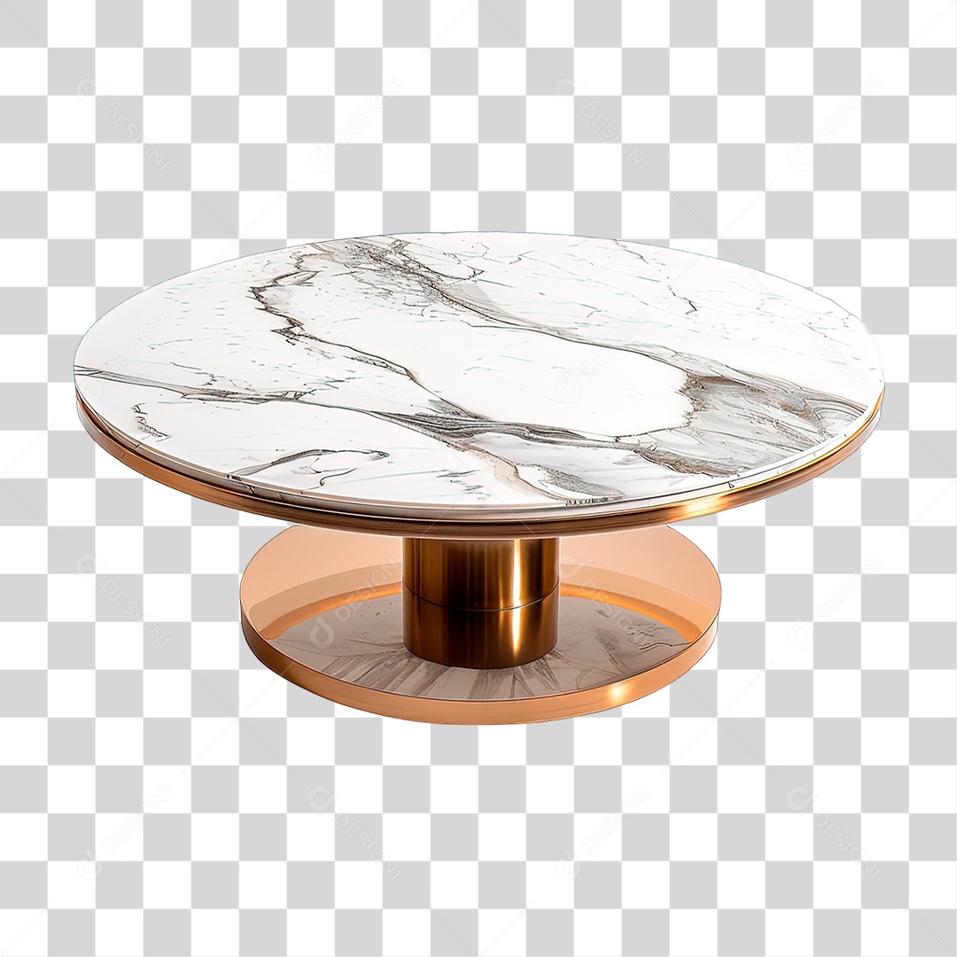 Mesa Redonda PNG Transparente