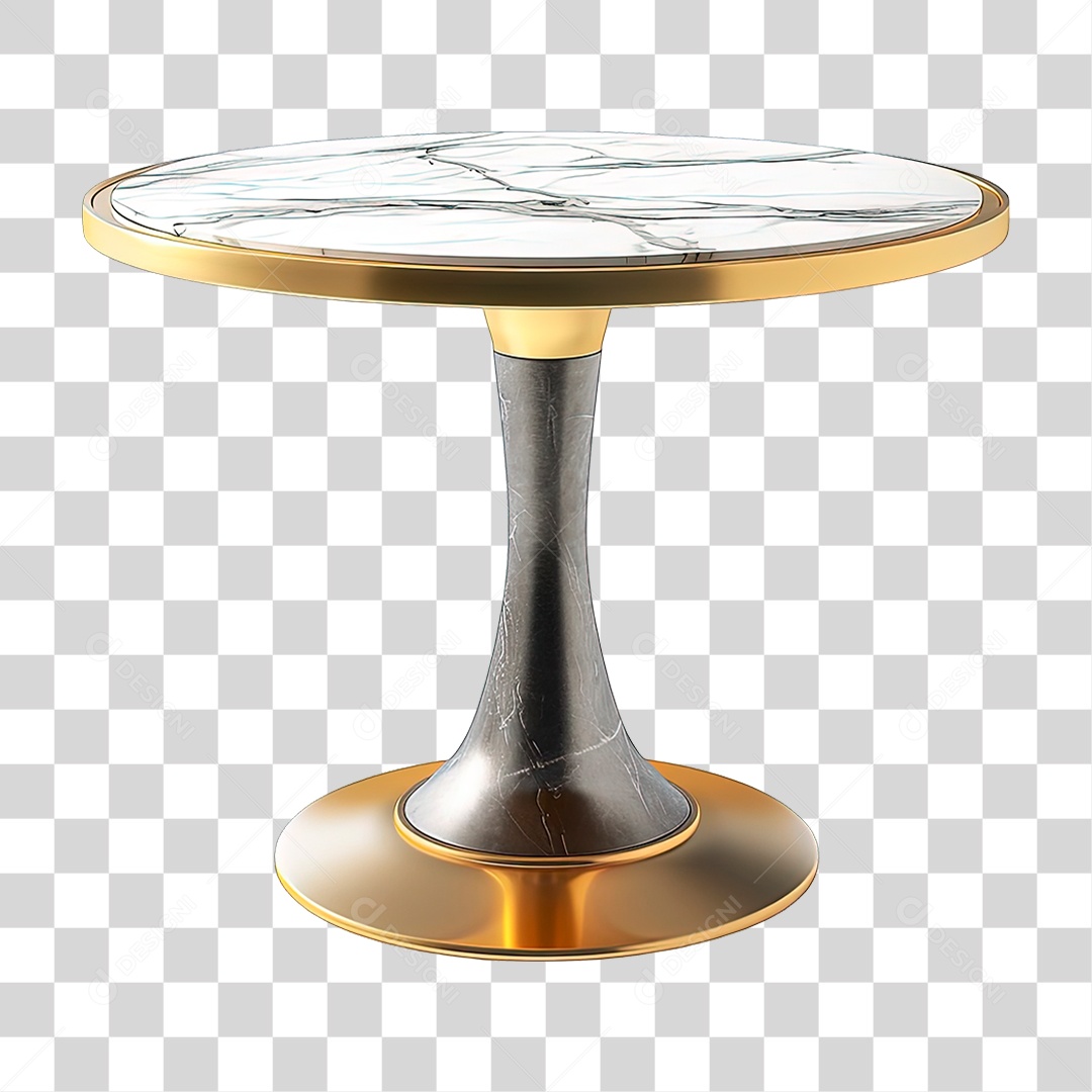 Mesa Redonda PNG Transparente