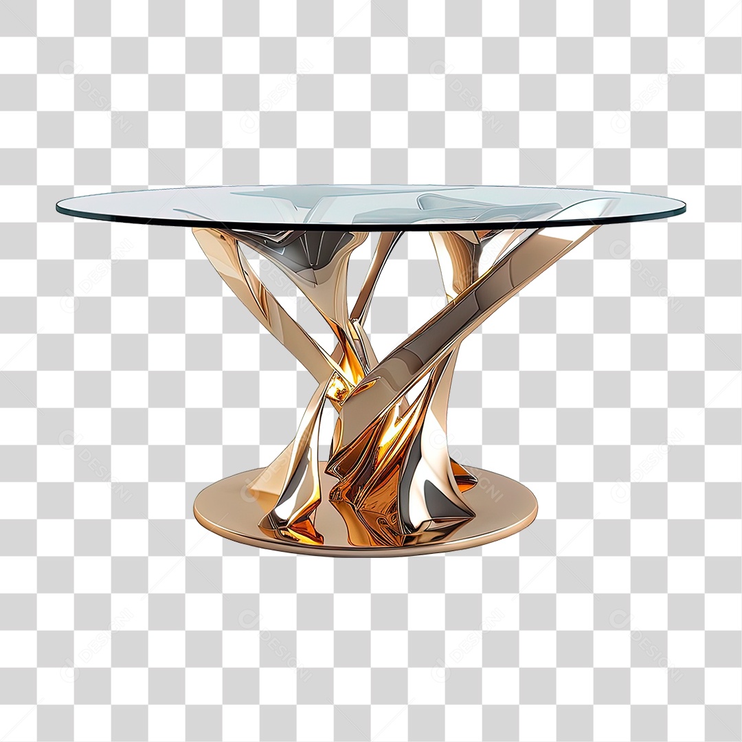 Mesa Redonda PNG Transparente