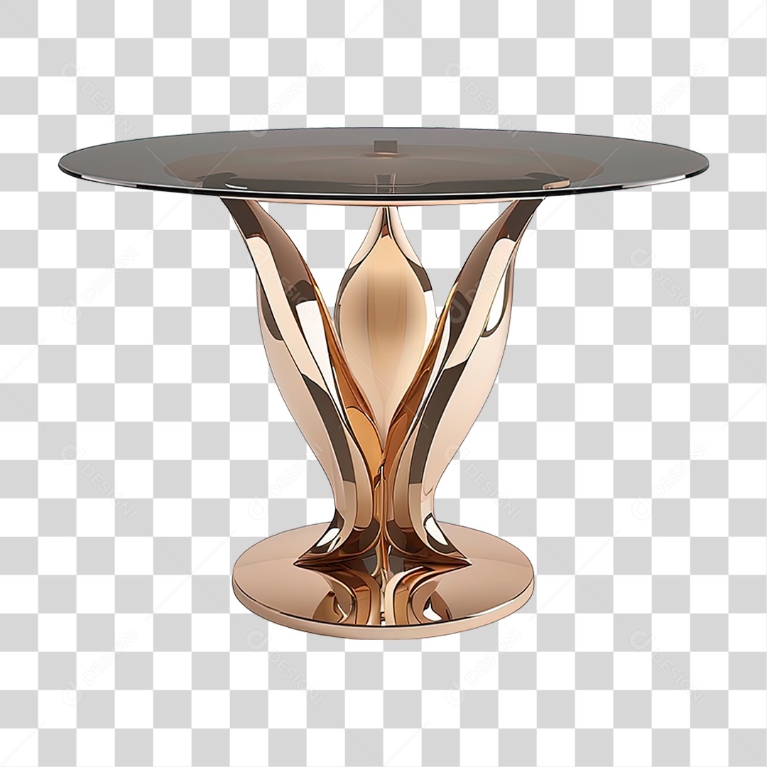 Mesa Redonda PNG Transparente