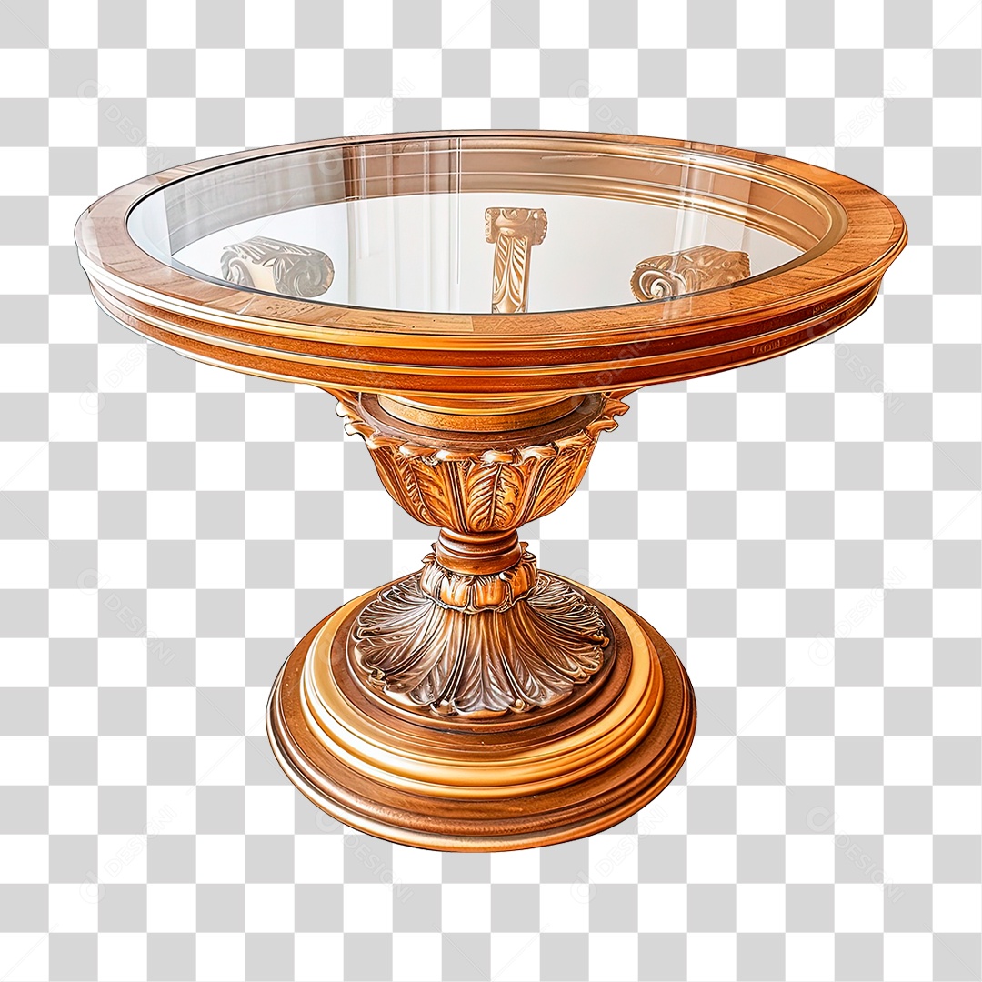 Mesa Redonda PNG Transparente