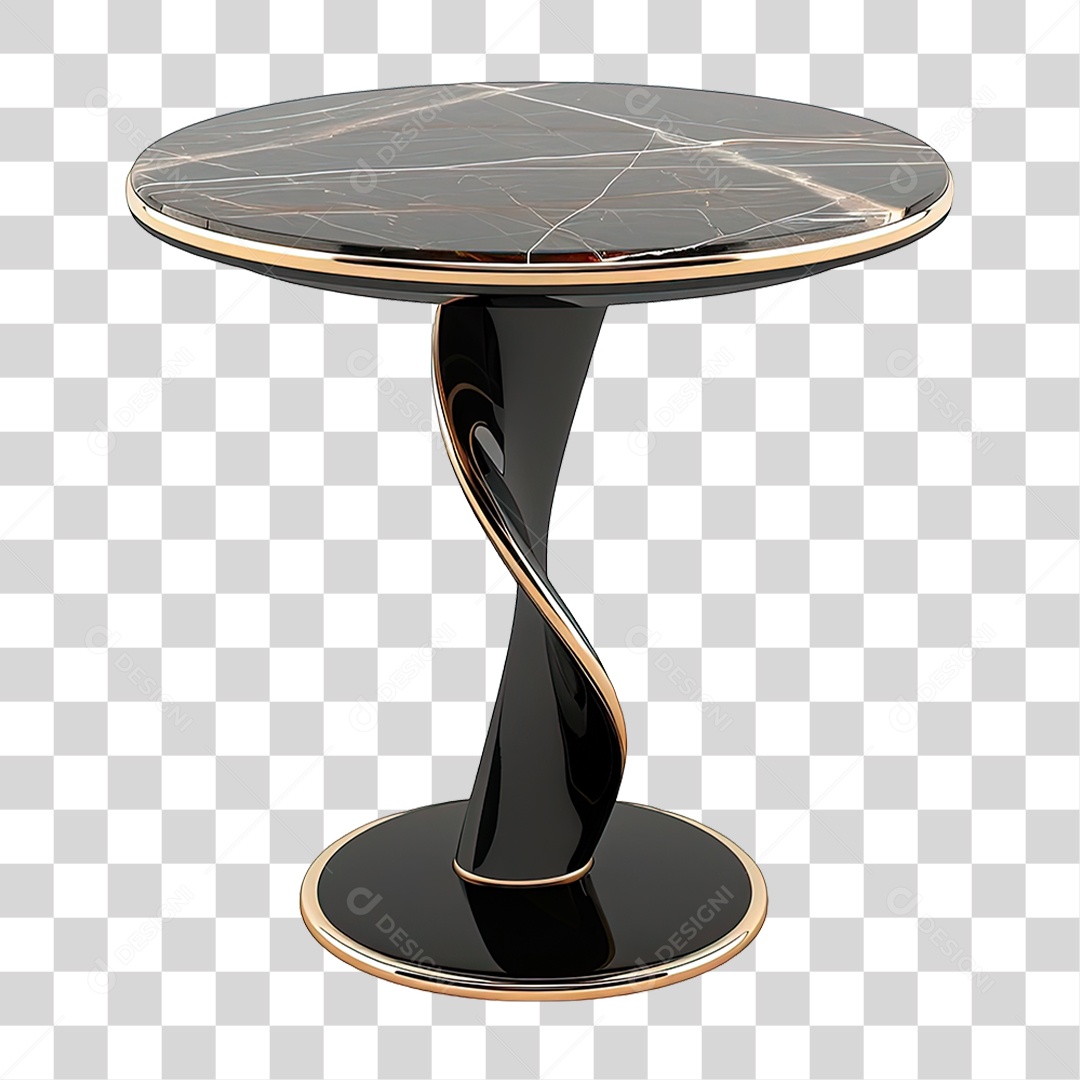 Mesa Redonda PNG Transparente