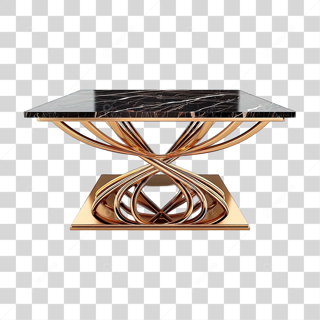 Mesa Quadrada PNG Transparente