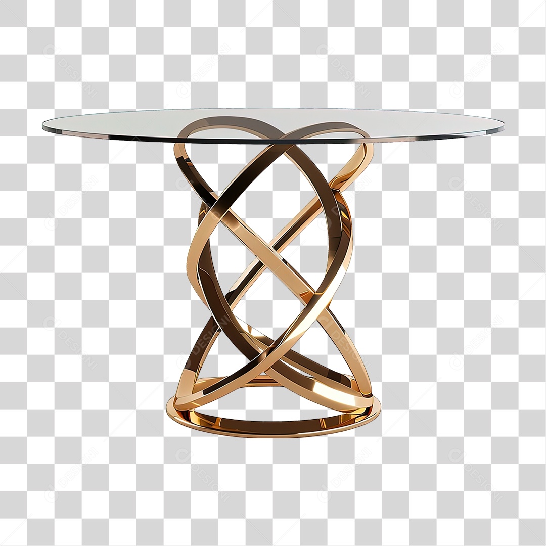 Mesa Redonda PNG Transparente